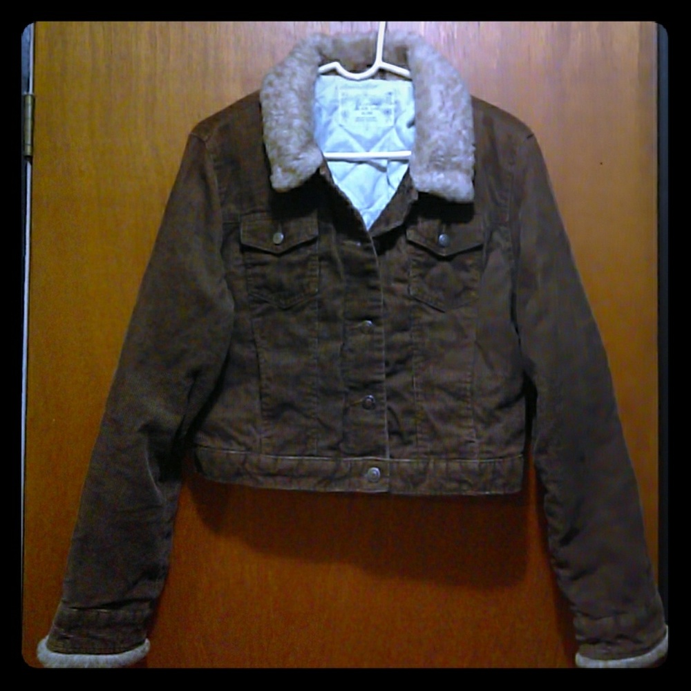 Stylish Arizona Corduroy Jacket, size XL